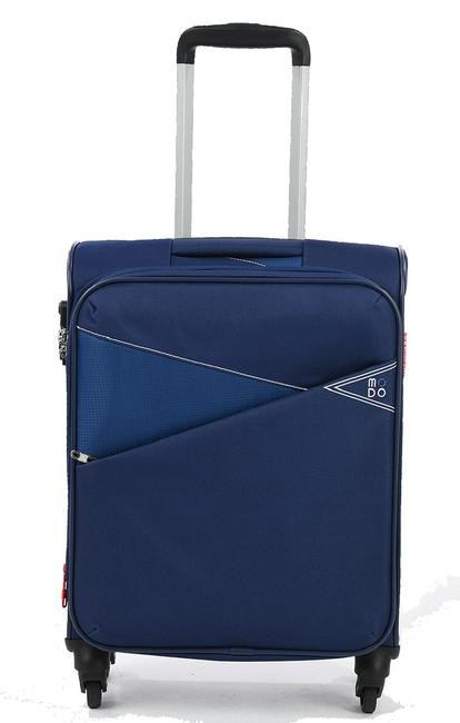 MODO BY RONCATO Trolley THUNDER, hand luggage, expandable blue - Hand luggage