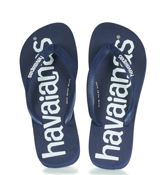 HAVAIANAS TOP LOGOMANIA TOP LOGOMANIA flip flops navyblu - Unisex shoes