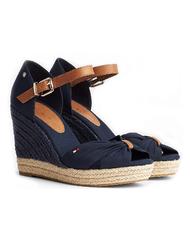 TOMMY HILFIGER BASIC BASIC Open toe high sandals - Women&rsquo;s shoes