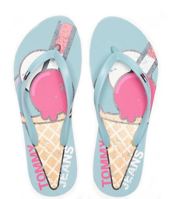 tommy hilfiger ice cream shoes