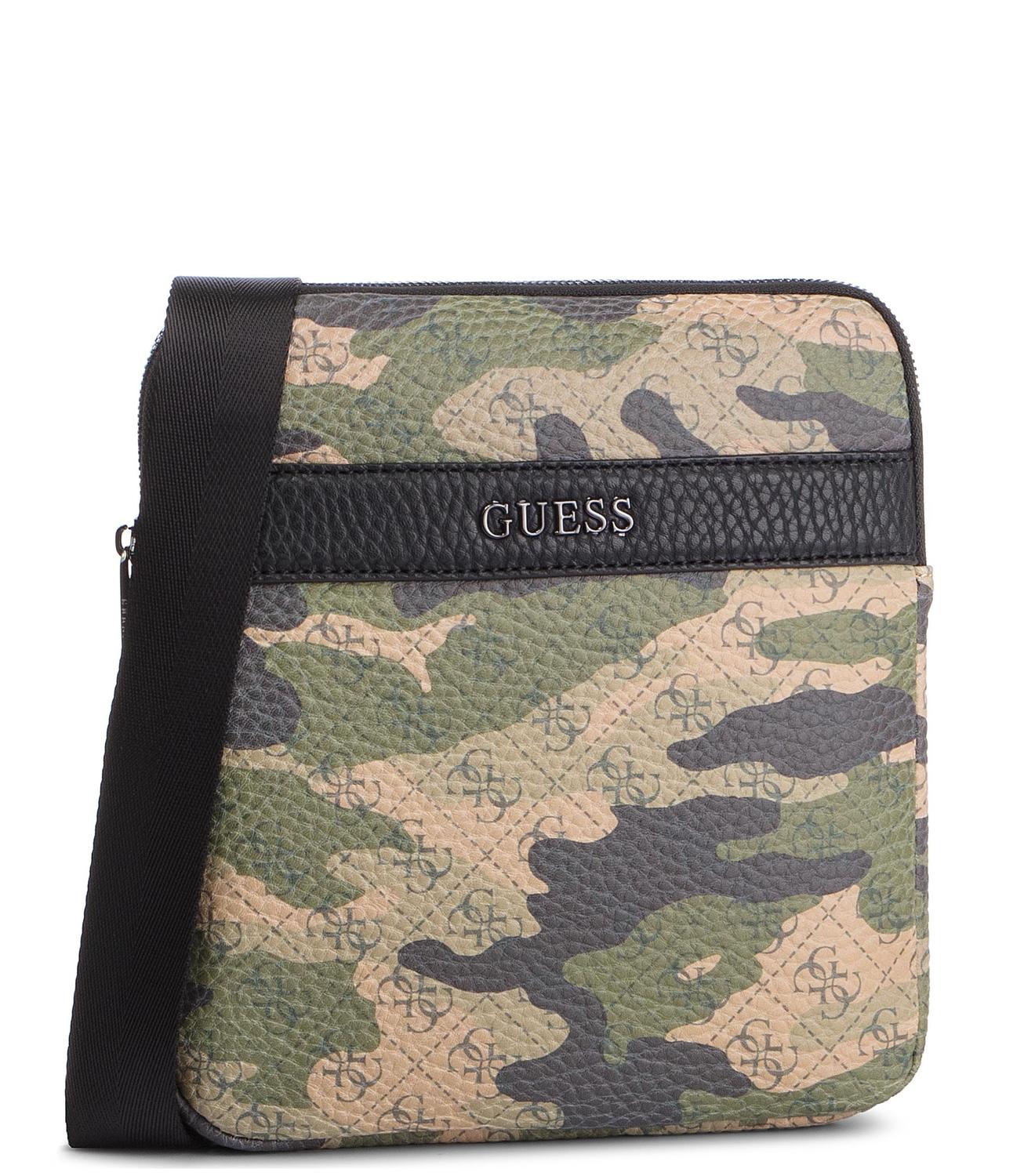 guess camo purse