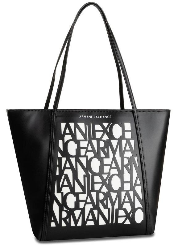 armani exchange luggage