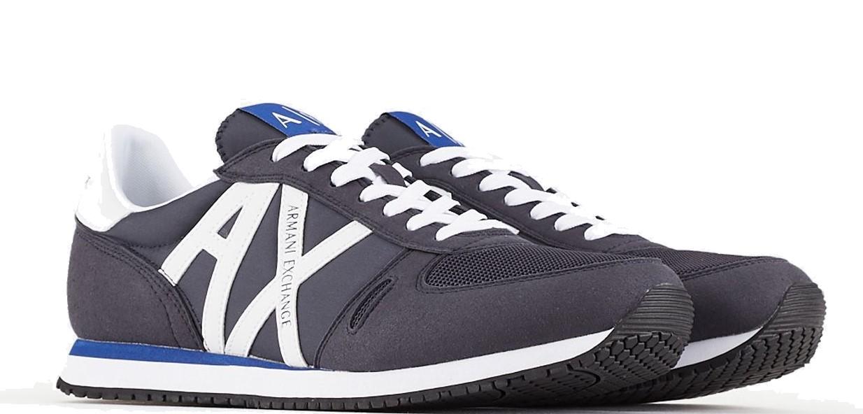 armani exchange retro runner