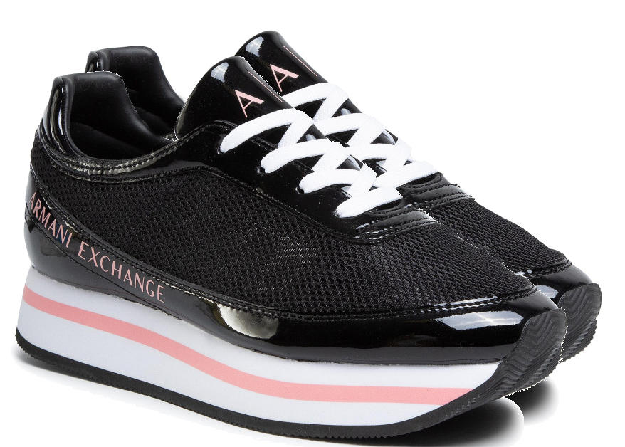 armani platform sneakers