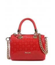POLLINI  HERITAGE PAINT Mini top case with shoulder strap red - Women&rsquo;s Bags - 1