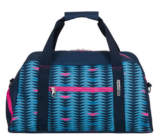AMERICAN TOURISTER  FUN LIMIT Duffle bag with shoulder strap INDIGOBLUE - Duffle bags