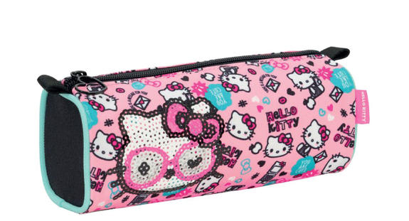HELLO KITTY  FABULOUS Case with rhinestones FUXIA - Cases and Accessories