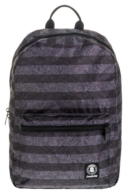 INVICTA ZAINO PIGHEVOLE PACK Printed backpack STRIPES TEXTURE - Backpacks & School and Leisure