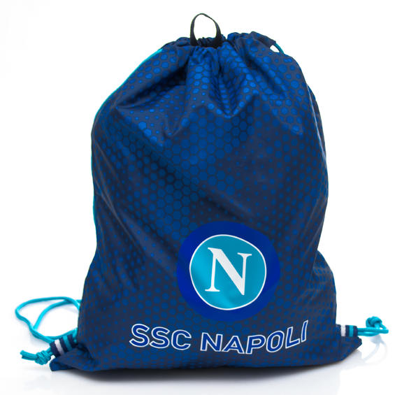 NAPOLI FIRST TEAM  FIRST TEAM Bag Bluedeep - Backpacks & School and Leisure