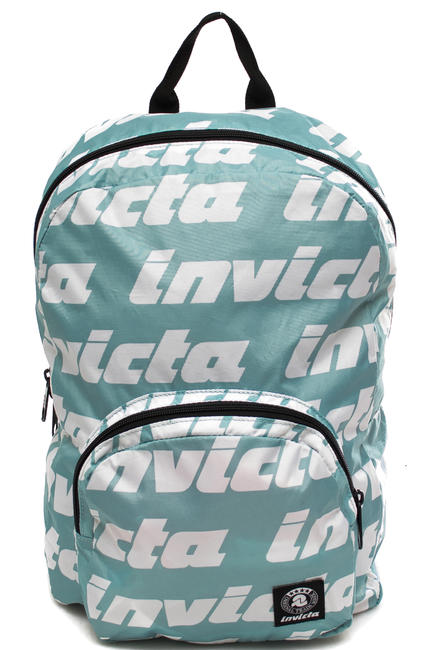 INVICTA PACKABLE Backpack with logo print blue - Backpacks & School and Leisure