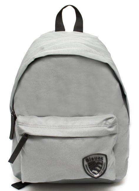 BLAUER  Sports backpack in polyester antracite - Backpacks & School and Leisure