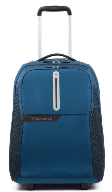 PIQUADRO Trolley Backpack COLEOS blue - Hand luggage