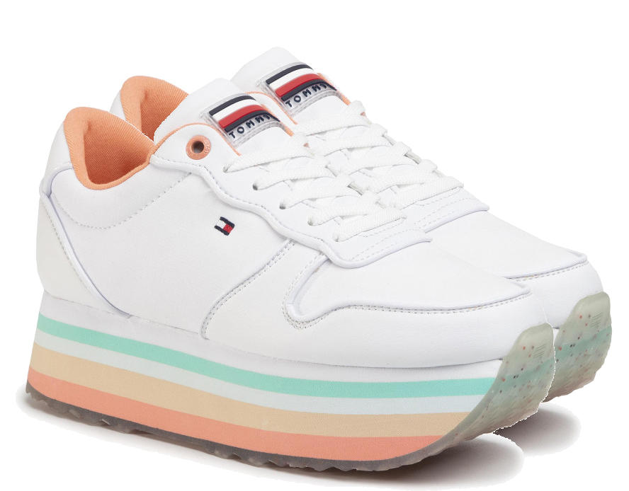 hilfiger platform sneakers