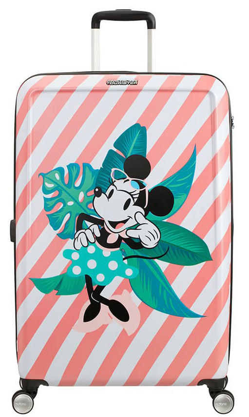 trolley disney american tourister