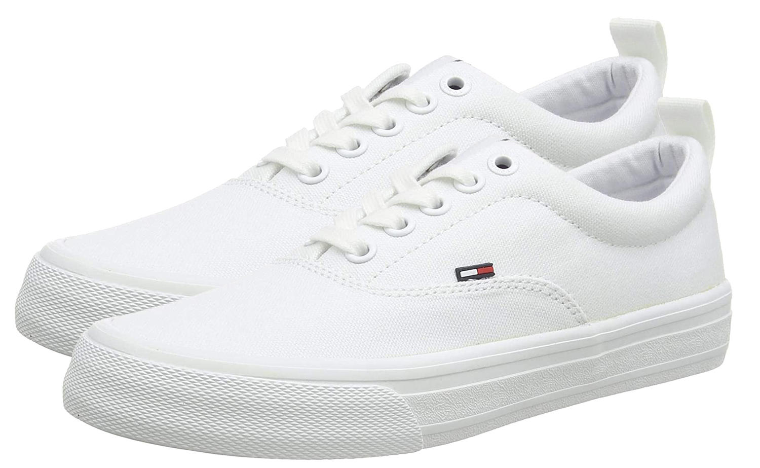 tommy hilfiger canvas sneakers