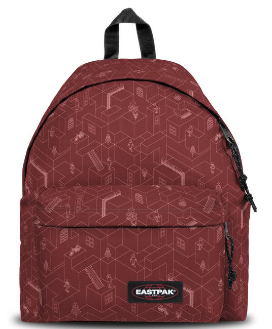 EASTPAK Padded Pak’r backpack With all over print Blocks Brisk - Backpacks & School and Leisure