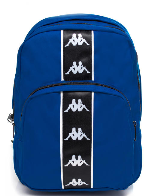 KAPPA  Fabric backpack, with double compartment ROYAL BLUE - Backpacks & School and Leisure