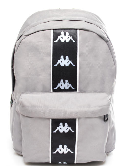 KAPPA AMERICANO AMERICAN Fabric backpack STONE GRAY - Backpacks & School and Leisure