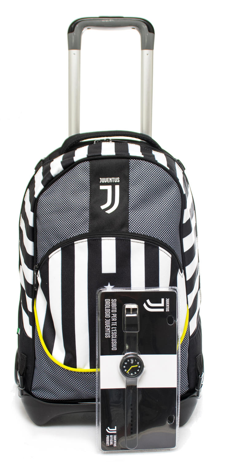 juventus school backpack