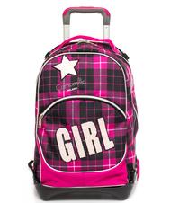 CAMOMILLA JACK COUNTRY JACK COUNTRY Backpack with trolley rhodamine - Backpack trolleys - 1