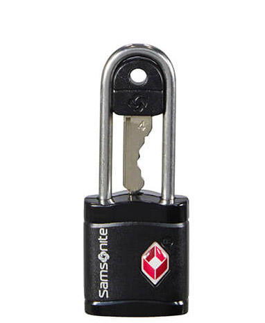SAMSONITE  GLOBAL TRAVEL TSA key lock BLACK - Travel Accessories