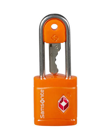 SAMSONITE GLOBAL TRAVEL  GLOBAL TRAVEL TSA key lock orange - Travel Accessories