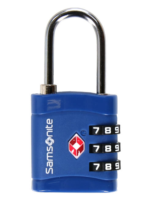 SAMSONITE  GLOBAL TRAVEL TSA combination lock midnightblue - Travel Accessories