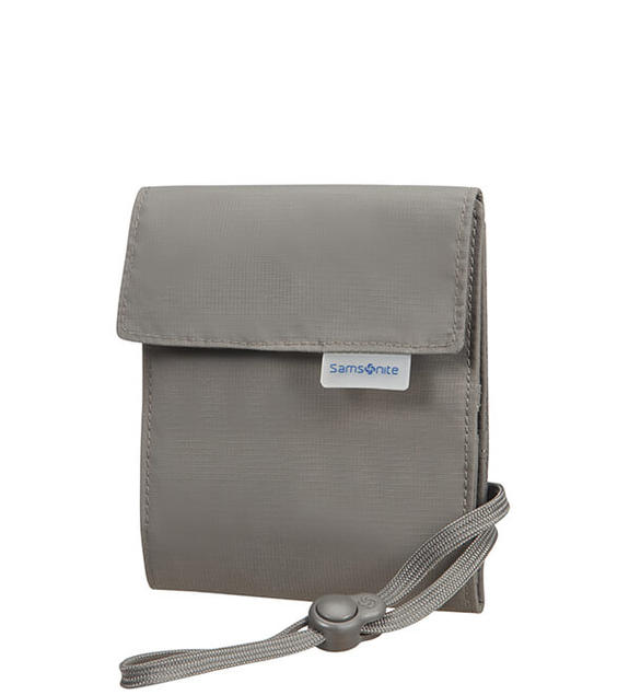 SAMSONITE GLOBAL TRAVEL  GLOBAL TRAVEL Multi-pocket neck case ECLIPSEGREY - Travel Accessories