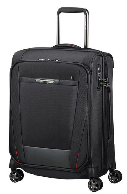 SAMSONITE  PRO-DLX5 Hand luggage trolley, expandable BLACK - Hand luggage