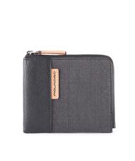 PIQUADRO  BLAME Wallet Black - Men’s Wallets - 1