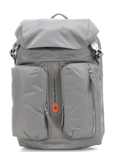 PIQUADRO PQ-BIOS PQ-BIOS Backpack for PC 15,6 " GREY - Laptop backpacks