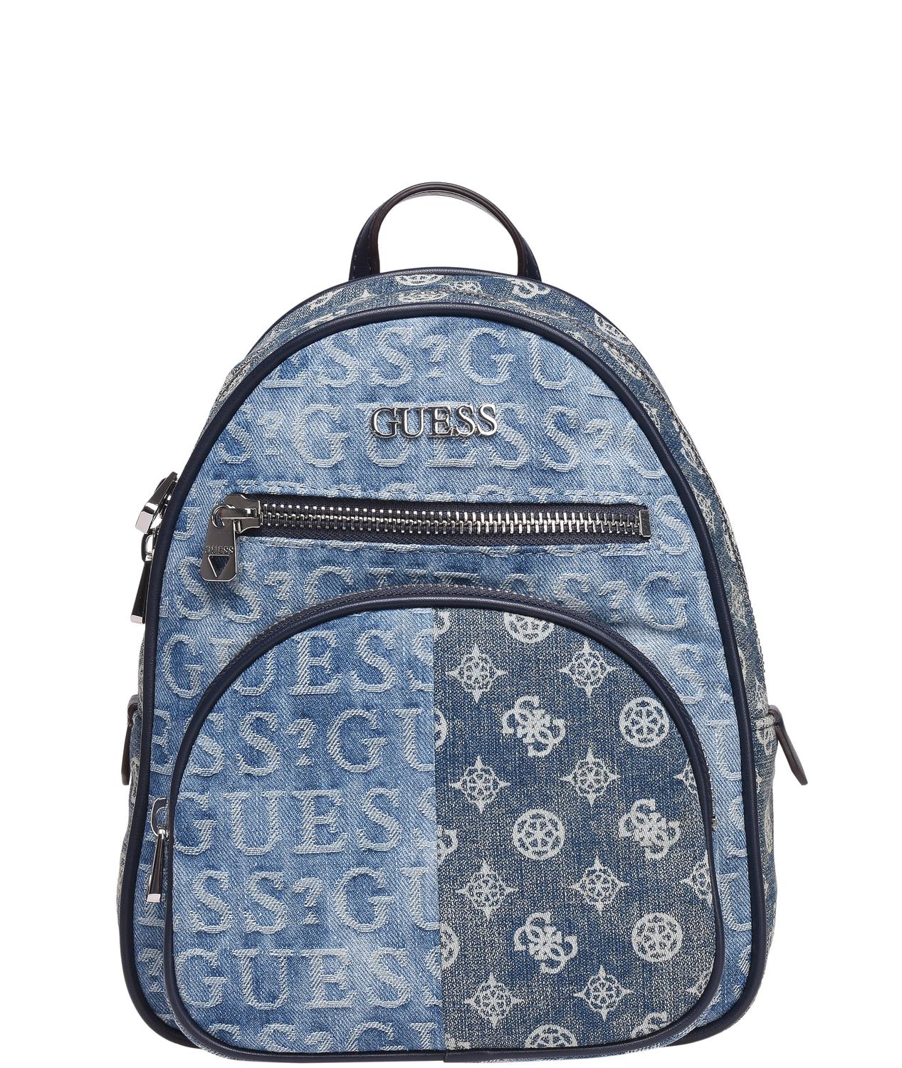 guess backpack denim