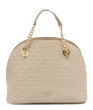 POLLINI Heritage Embossed Handbag; with shoulder strap - Women&rsquo;s Bags