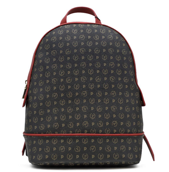 POLLINI HERITAGE CLASSIC HERITAGE CLASSIC Backpack black lacquer - Women’s Bags
