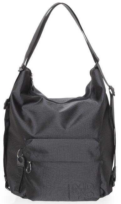 MANDARINA DUCK MD20 Bag convertible into a backpack STEEL - Women’s Bags