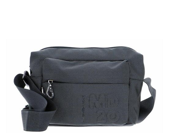 MANDARINA DUCK MD20 Small shoulder bag in fabric STEEL - Women’s Bags