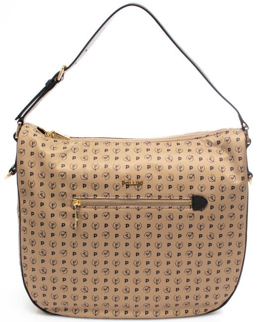 POLLINI Heritage Soft Shoulder bag, with shoulder strap beige / black - Women’s Bags
