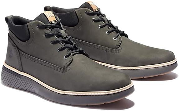 TIMBERLAND  CROSS MARK PT Boots in nubuck leather peat - Men’s shoes