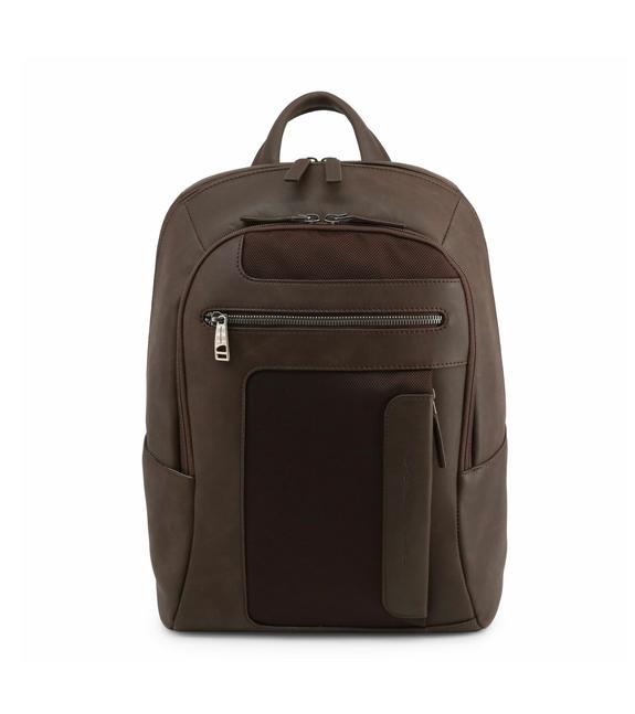PIQUADRO  FRAME Out PC backpack BROWN - Laptop backpacks
