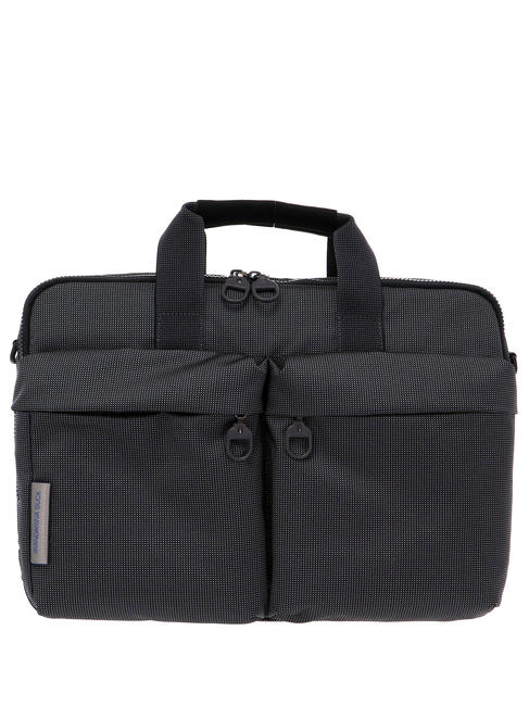 MANDARINA DUCK MD LIFESTYLE MD LIFESTYLE Laptop briefcase 15 " STEEL - Work Briefcases