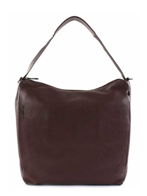 MANDARINA DUCK Mellow Shoulder bag; with shoulder strap, leather VINEYARD WINE - Women’s Bags
