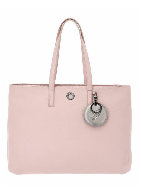 MANDARINA DUCK  MELLOW Shoulder shopping bag ROSE METAL - Women’s Bags