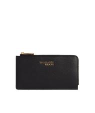 TRUSSARDI JEANS T-EASY LIGHT Woman Wallet BLACK - Women&rsquo;s Wallets - 1
