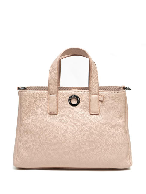 MANDARINA DUCK  MELLOW Handbag, with shoulder strap, in leather ROSE METAL - Women’s Bags