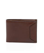 THE BRIDGE  BUFALINI Leather wallet BROWN - Men&rsquo;s Wallets - 1