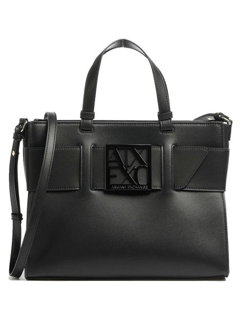 ARMANI EXCHANGE SUSIE susie borsa tote media Handbag tote, with shoulder strap Black - Women’s Bags
