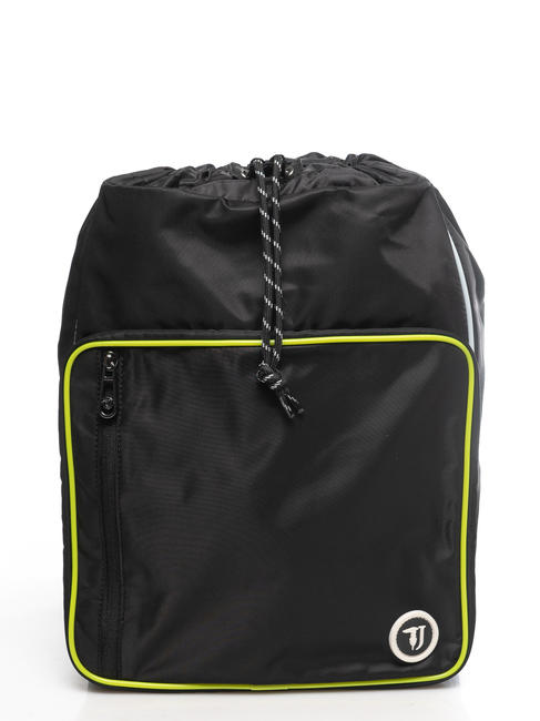 TRUSSARDI JEANS T-CUBE VLV Backpack for pc 13 " blackmulti - Laptop backpacks