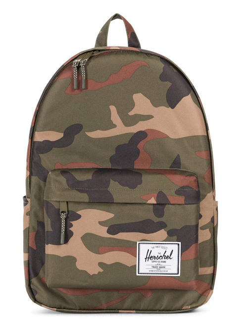 HERSCHEL  CLASSIC X-LARGE Laptop backpack 15 " WOODLAND CAMO - Backpacks & School and Leisure