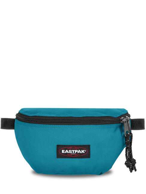 EASTPAK bum bag SPRINGER model Oasis Blue - Hip pouches