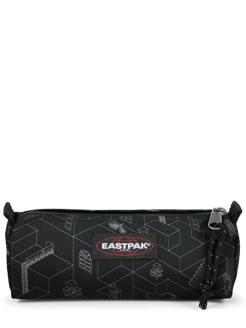 EASTPAK case BENCHMARK model Blocks Black - Cases and Accessories